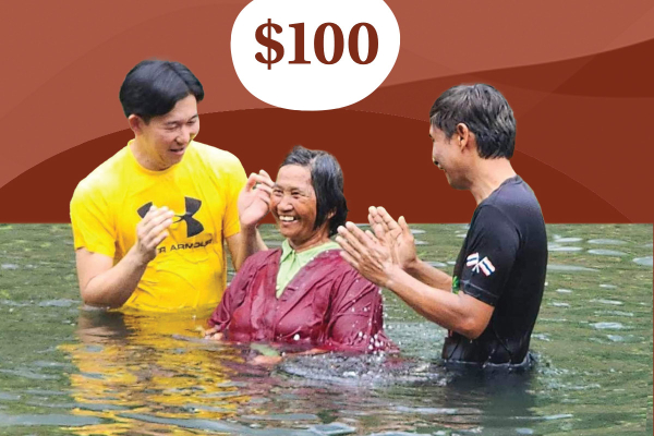 Support a Thai Church Planter for One Month